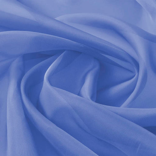 Tela de gaze 1,45x20 m azul-cobalto