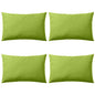 Cojines para exterior a rayas 45x45 cm azul marino 2 unidades