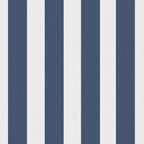 Cojines para exterior a rayas 45x45 cm azul marino 2 unidades