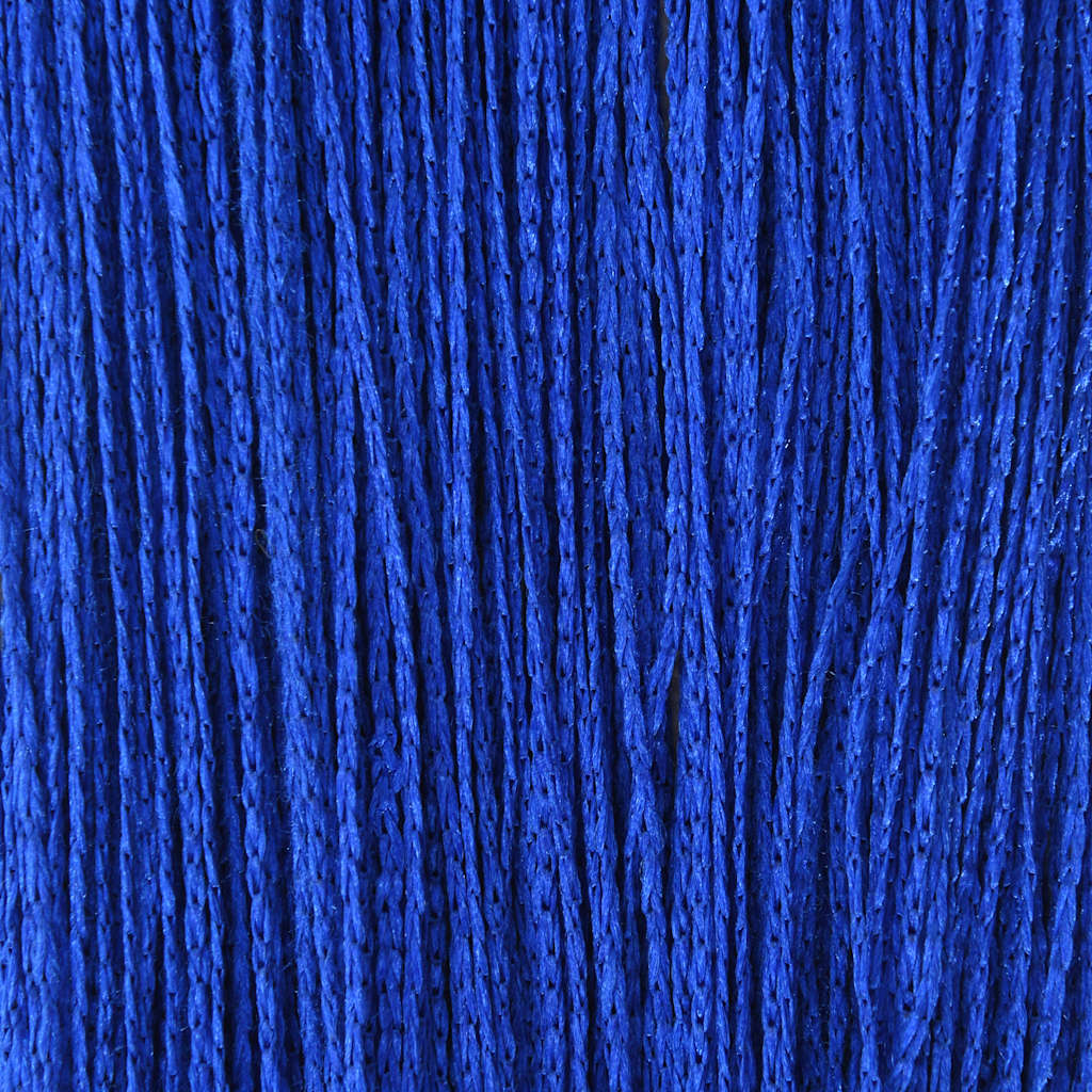 Cortinas de flecos 2 piezas 100x250 cm azul