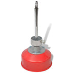 Máquina para limpieza de tuberías 250 W 12,5mx16mm 4,5mx9,5mm