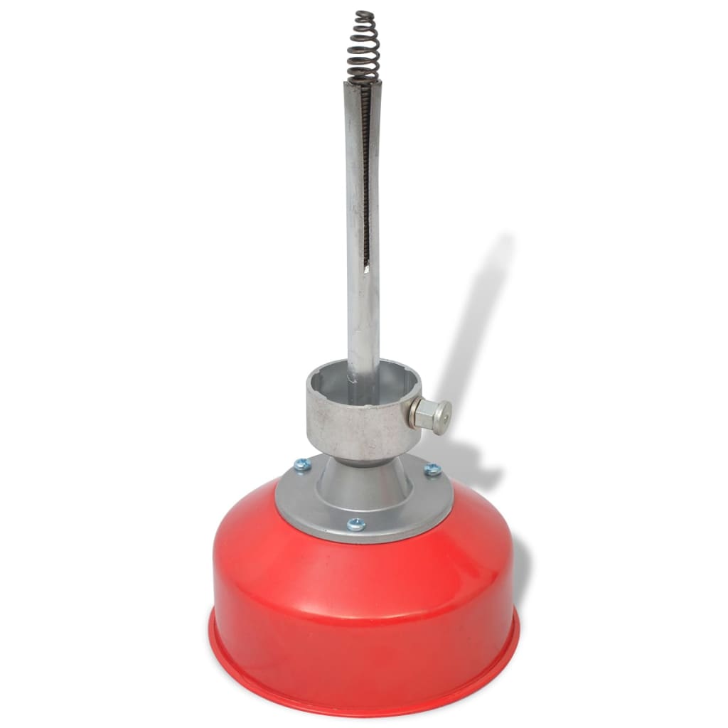 Máquina para limpieza de tuberías 250 W 12,5mx16mm 4,5mx9,5mm