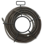 Máquina para limpieza de tuberías 250 W 12,5mx16mm 4,5mx9,5mm