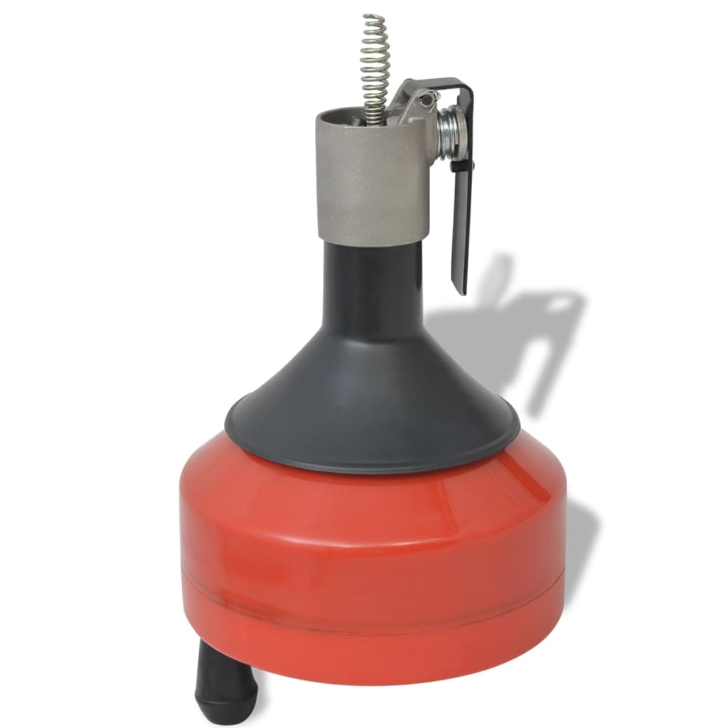 Limpiador de tuberías de operación manual/taladro 8 m
