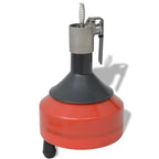 Limpiador de tuberías de operación manual/taladro 8 m