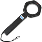 Detector de metales de mano negro