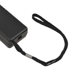 Detector de metales de mano negro
