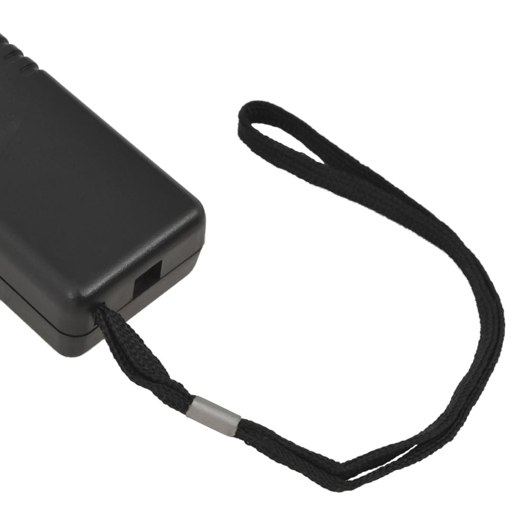 Detector de metales de mano negro