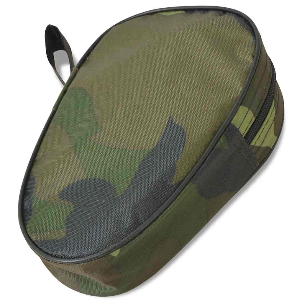 Pala plegable acero de carbono negra