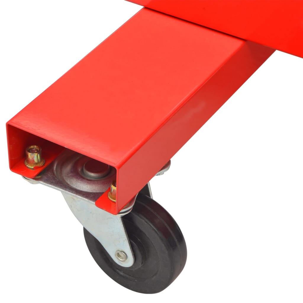 Carrito de herramientas 1125 herramientas acero rojo