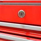 Carrito de herramientas 1125 herramientas acero rojo