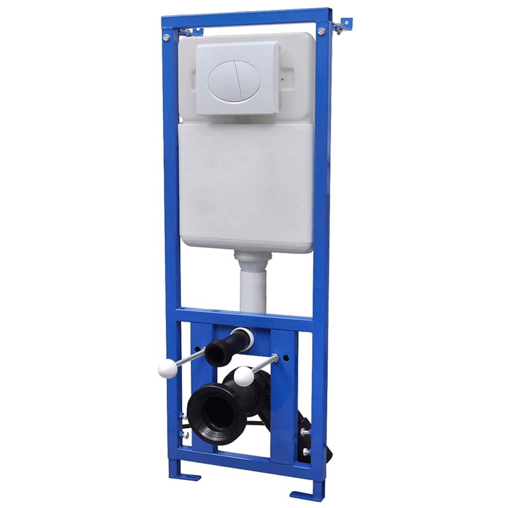 High concealed cistern 11 L 41x14x (110-125) cm
