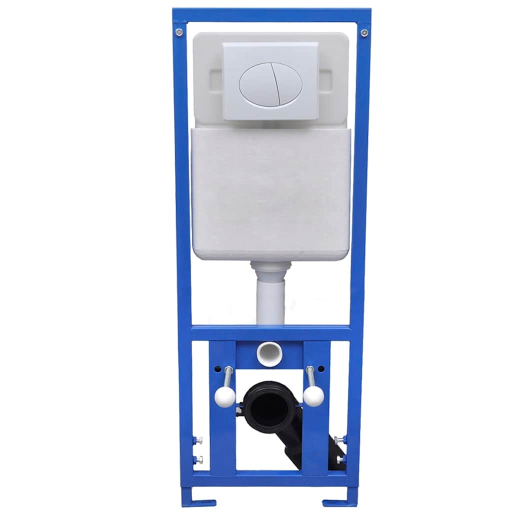 High concealed cistern 11 L 41x14x (110-125) cm