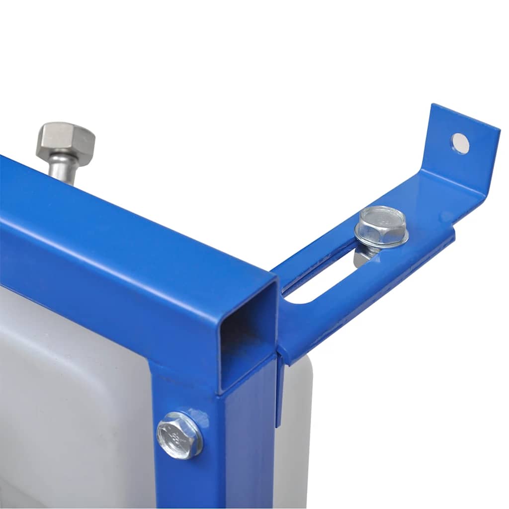 High concealed cistern 11 L 41x14x (110-125) cm