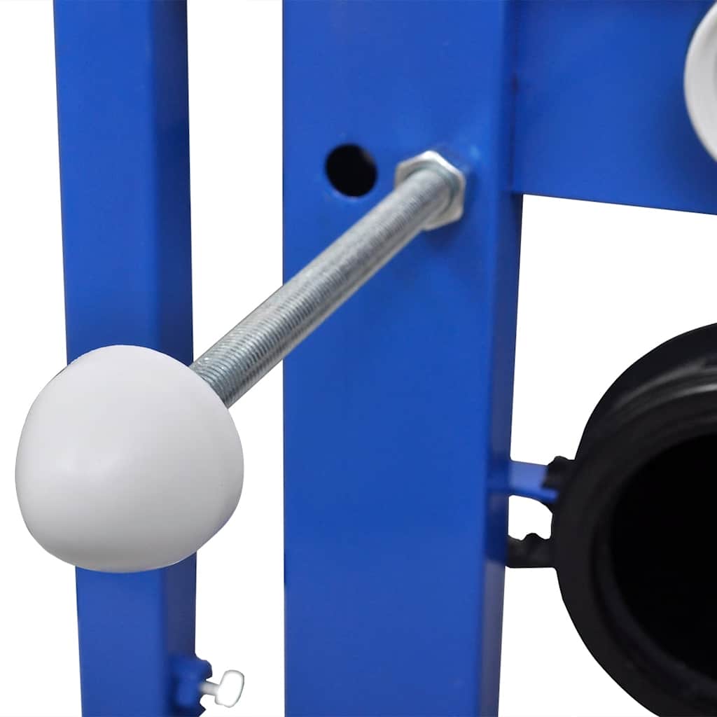 High concealed cistern 11 L 41x14x (110-125) cm