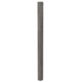 Malla mosquitera de acero inoxidable plateada 100x1000 cm