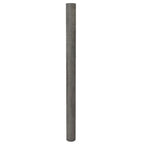 Malla mosquitera de acero inoxidable plateada 100x1000 cm