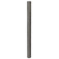 Malla mosquitera de acero inoxidable plateada 100x1000 cm