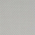 Malla mosquitera de acero inoxidable plateada 100x1000 cm