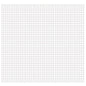 Panel de malla alambre rizado acero inox. 100x85 cm 11x11x2 mm