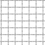 Panel de malla alambre rizado acero inox. 100x85 cm 11x11x2 mm