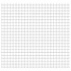 Panel de malla alambre rizado acero inox. 100x85 cm 11x11x2 mm
