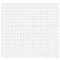 Panel de malla alambre rizado acero inox. 100x85 cm 11x11x2 mm