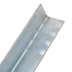 Anclaje de tierra forma de L 12 uds acero galvanizado 5x5x50 cm