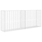 Cesta de gaviones de acero galvanizado 85x30x200 cm