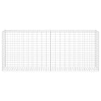 Cesta de gaviones de acero galvanizado 85x30x200 cm