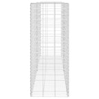 Cesta de gaviones de acero galvanizado 85x30x200 cm