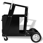 Carro de soldar con 4 cajones negro