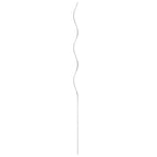 Soporte para planta espiral 20 unidades 110cm acero galvanizado