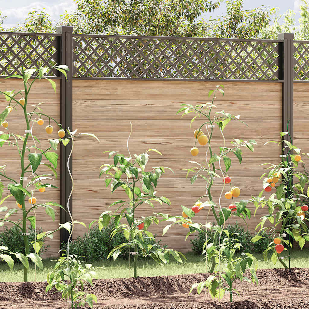 Soporte para planta espiral 20 unidades 110cm acero galvanizado