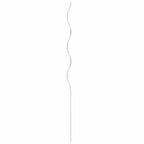 Soporte para planta espiral 20 unidades 110cm acero galvanizado