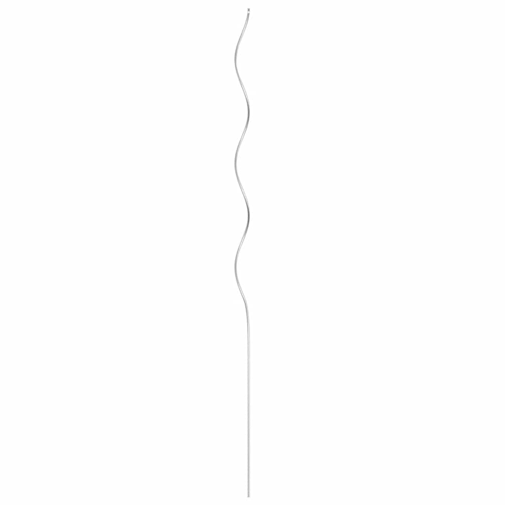 Soporte para planta espiral 20 unidades 110cm acero galvanizado