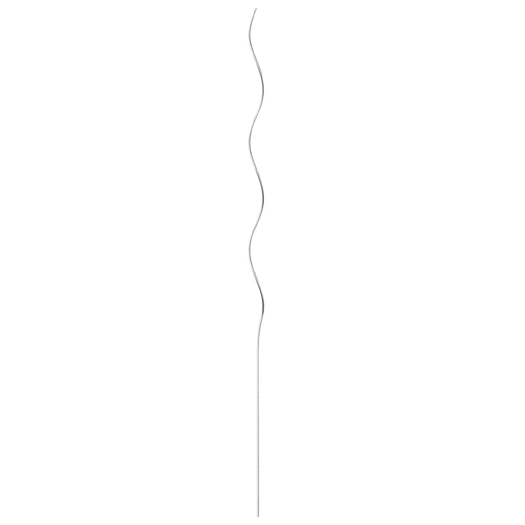 Soporte para planta espiral 20 unidades 110cm acero galvanizado