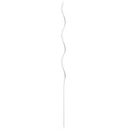 Soporte para planta espiral 20 unidades 110cm acero galvanizado