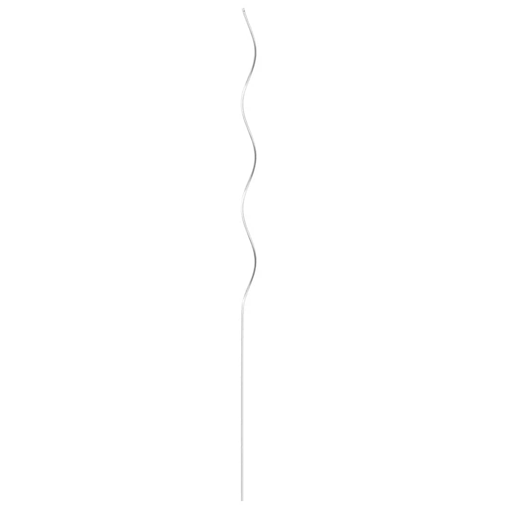 Soporte para planta espiral 20 unidades 110cm acero galvanizado