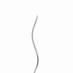 Soporte para planta espiral 20 unidades 110cm acero galvanizado