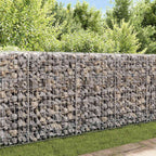 Cesta de gaviones de acero galvanizado 85x30x200 cm