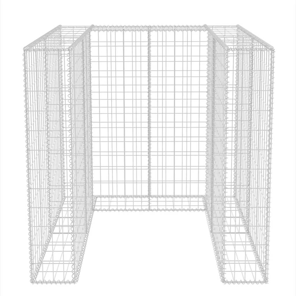 Gaviones para ocultar contenedor acero 110x100x120 cm