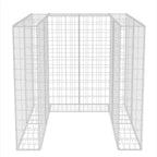 Gaviones para ocultar contenedor acero 110x100x120 cm