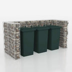 Gaviones para ocultar triple contenedor 250x100x120 cm