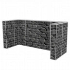 Gaviones para ocultar triple contenedor 250x100x120 cm
