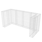 Gaviones para ocultar triple contenedor 250x100x120 cm