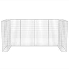 Gaviones para ocultar triple contenedor 250x100x120 cm