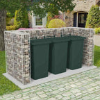 Gaviones para ocultar triple contenedor 250x100x120 cm