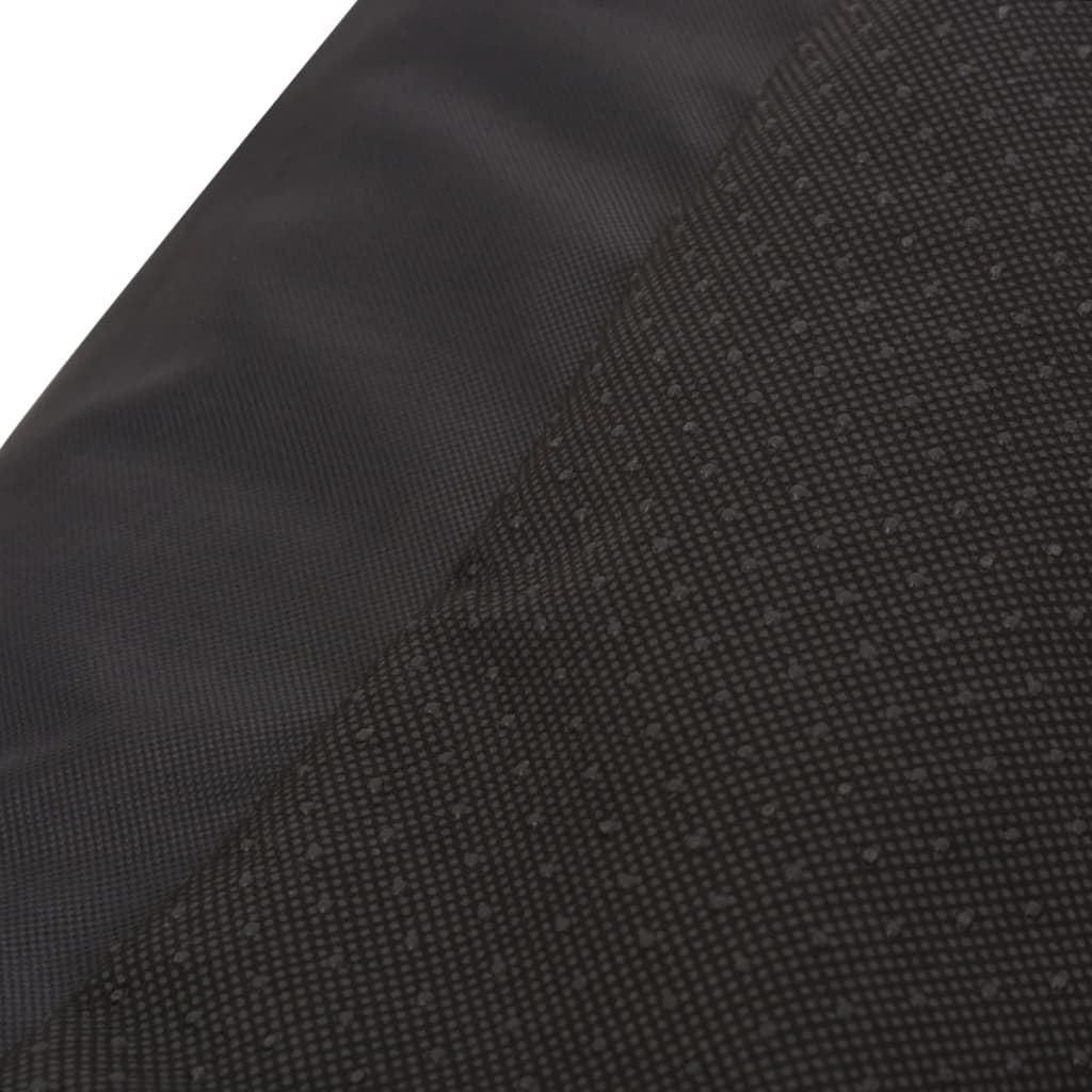 Cama para perros con cojín acolchado Talla XXL Negro