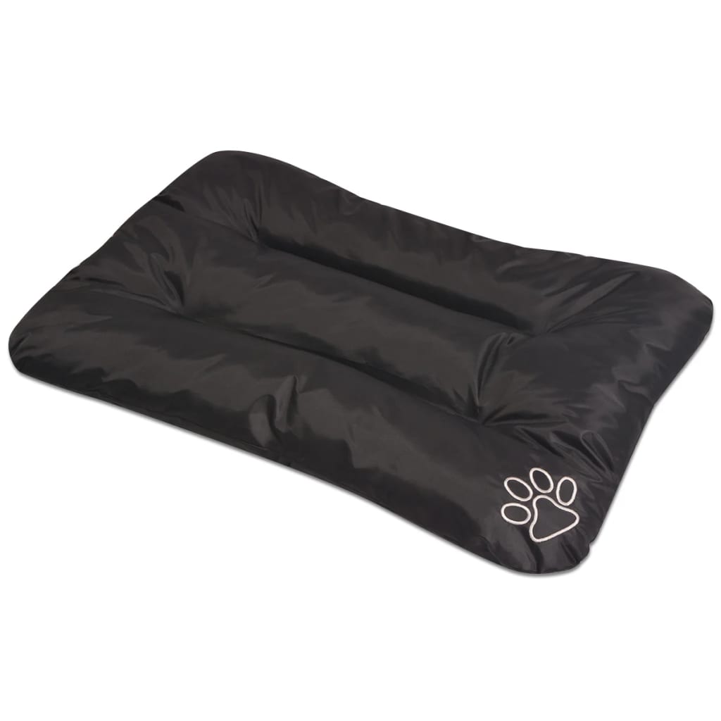 Dog bed size L beige